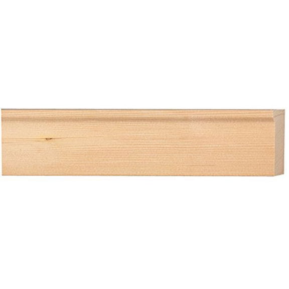 Canvas Stretcher Bars (Wood) 18Ft Bundle - 2.25" Width - 13/16" Rabbet Depth