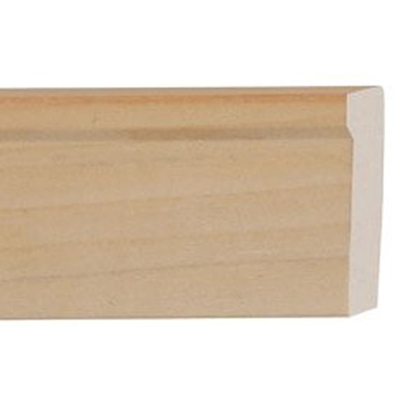 Canvas Stretcher Bars (Wood) 18Ft Bundle - 2" Width - 5/8" Rabbet Depth