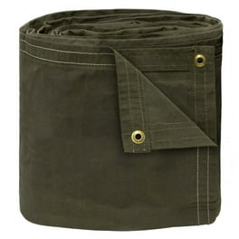 Waxed Canvas Tarp 3×4 Tentsmiths Oilskin Tarp & Oilskin Shelter in Various Sizes