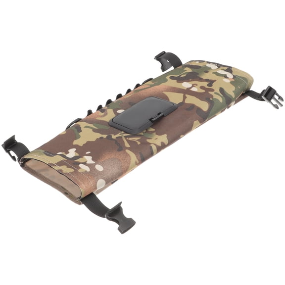 YSNOOWE Camping Tissue Box Camouflage Canvas Portable Napkin Holder for Outdoor Use