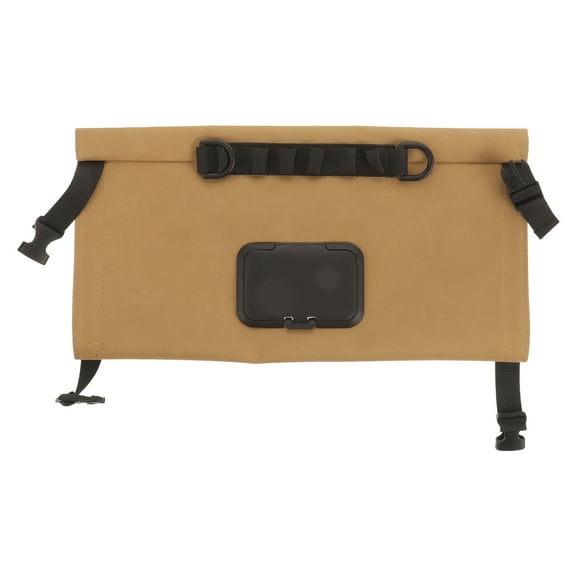 Portable Canvas Tissue Holder Case with Hanging Hook, Wet Wipes Storage Bag and Toilet Paper Container for Travel and Home Use