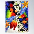 thumbnail image 1 of Canvas- To Infinity And Beyond Poster Wall Art, Modern Wall Decor For Living Room Bedroom, 8x12 UNFRAMED, 1 of 3