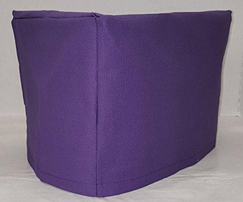  Purple Blue Ombre Toaster Cover 4 Slice, Large
