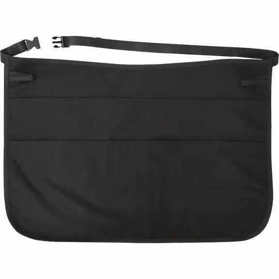 Canvas Tool Apron Half Waist Apron with Multi Pockets for Woodworking Gardening Crafting Painting Workshop Utility Aprons Gift for Men Women DIY Enthusiasts Home Improvement Carpentry Server Gear
