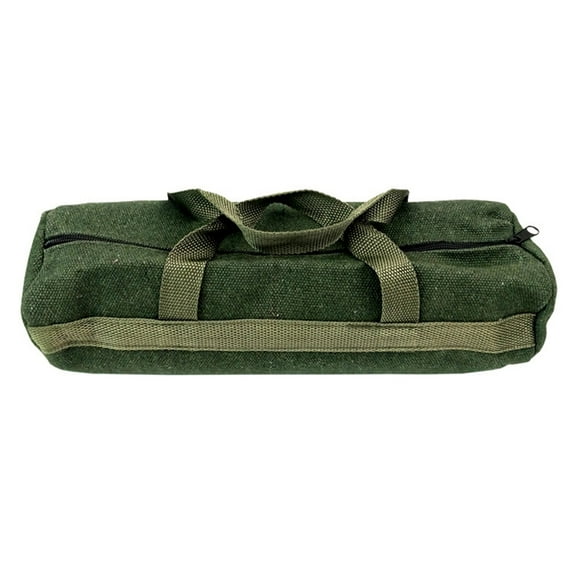 Canvas Tool Bag Large Capacity Tool Storage Bag Hand Tool Storage Carry Bag Tool Organizers for Carpentry Workers