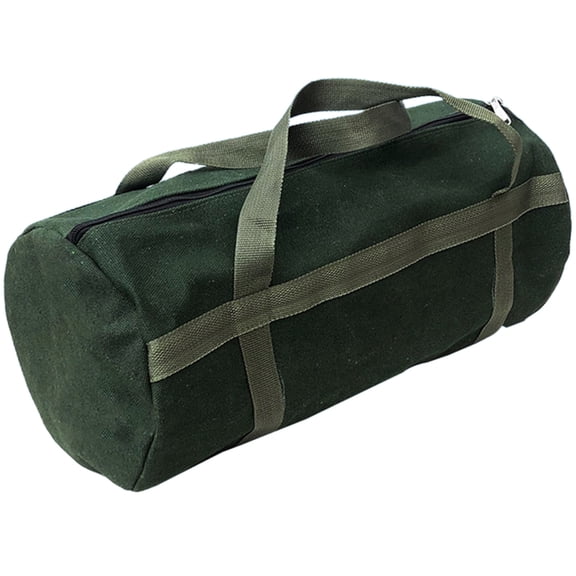 Canvas Tool Bag Tool Organizers for Electricians Offering Robust Designs Practical Organization Large Capacity Pouches