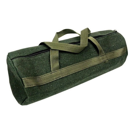 Canvas Tool Bag with Handle Hand Tool Storage Carry Bag Toolkit Organizers Large Capacity Tool Storage Bag
