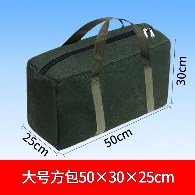 Canvas Tool Kit Auto Repair Kit Hardware Handheld Tool Bag Thickened