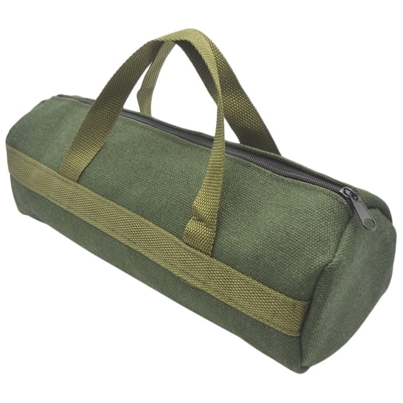 Canvas Tool Pouch for Electrician Screwdriver Pliers Repair Hand Tools Portable Electrical Tool Storage Organizer Bags