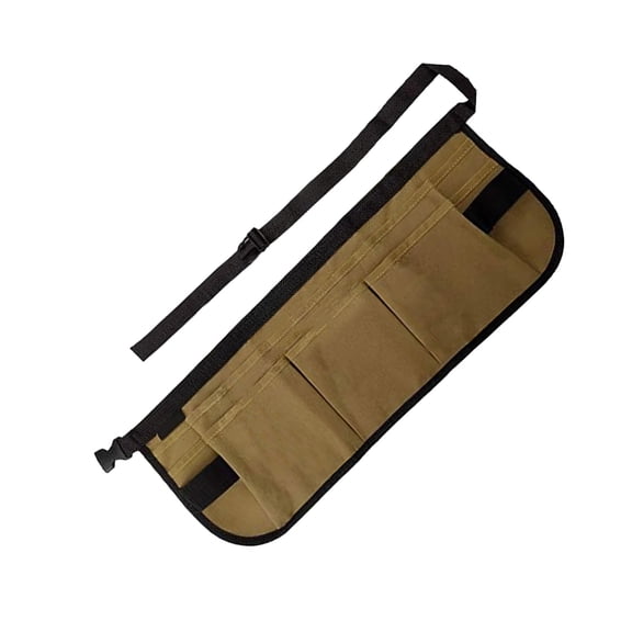 Canvas Tool Waist Bag Tool Pouches Apron For Efficient Organizing Of Gardening Technician Tool MultiPockets Tool Holder