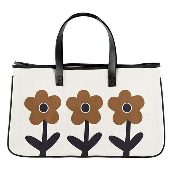 Canvas Tote-3 Flowers (Other)
