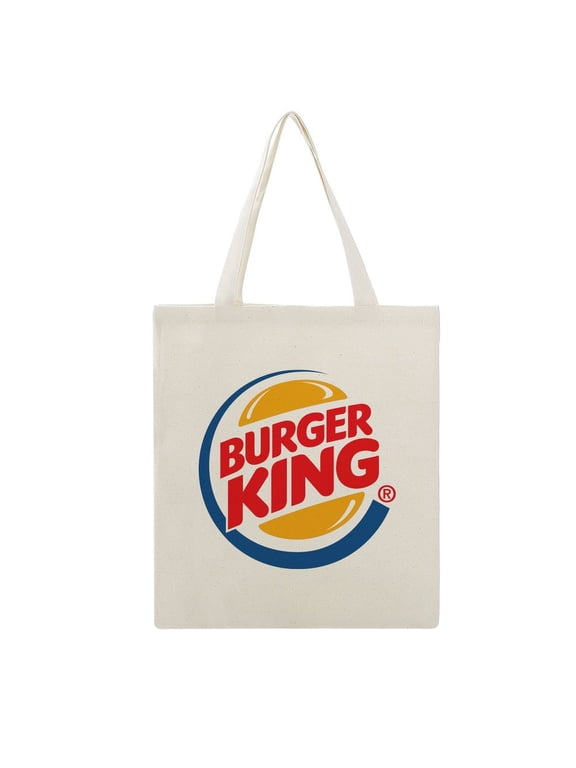 Canvas Tote Bag Anime Blanket Gifts Burger King