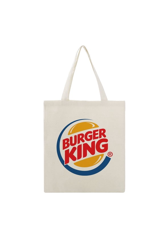 Canvas Tote Bag Anime Blanket Gifts Burger King