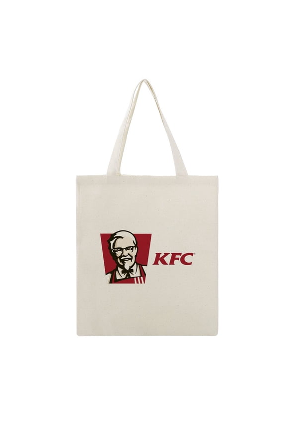 Canvas Tote Bag Anime Blanket Gifts Interesting KFC Logo