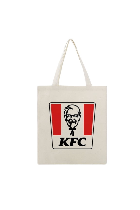 Canvas Tote Bag Anime Blanket Gifts KFC Primary Brand Logo