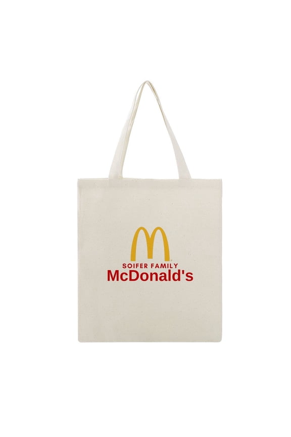 Canvas Tote Bag Anime Blanket Gifts McDonald