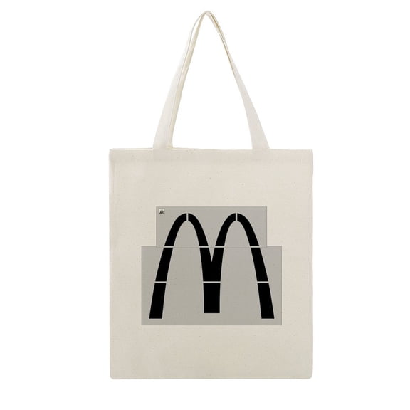 Canvas Tote Bag Anime Blanket Gifts McDonald