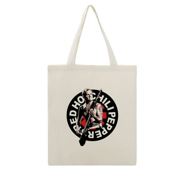 Canvas Tote Bag Anime Blanket Gifts Red Hot Chili Peppers