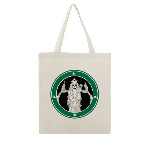 Canvas Tote Bag Anime Blanket Gifts Starbucks Jokes