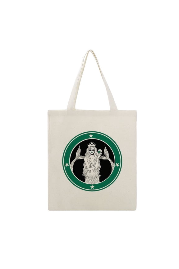 Canvas Tote Bag Anime Blanket Gifts Starbucks Jokes