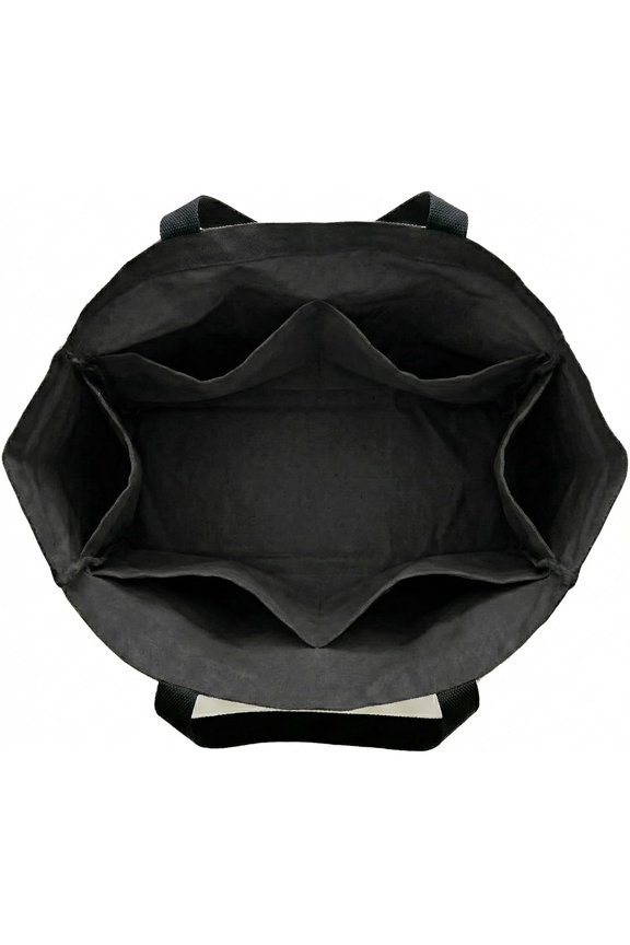 Canvas Tote Bag - Big Grocery Shopping Heavy Duty Foldable