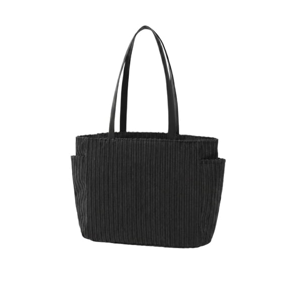 Canvas Tote Bag Canvas Handbag Simple Style Utility Shoulder Grocery Shopping Bags Casual Grocery Tote for Everyday Use