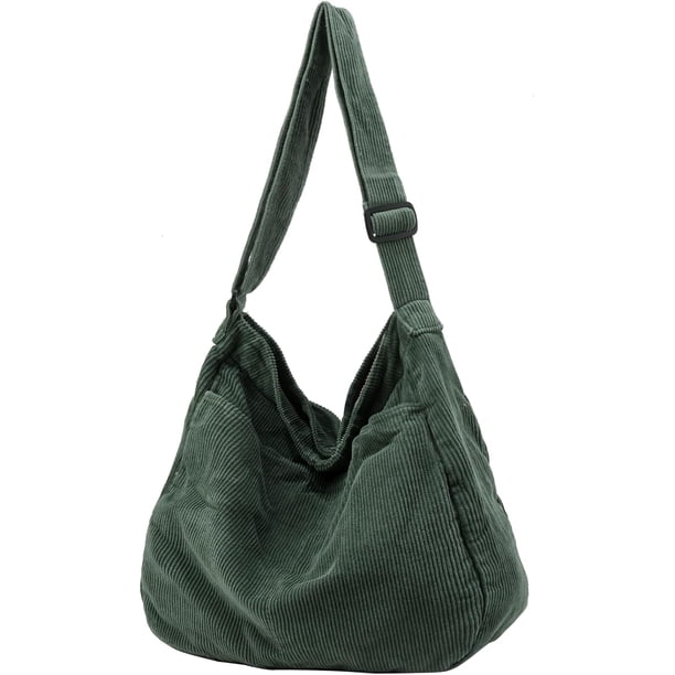 Vintage Hobo Crossbody Purse Euphrates Canvas Hobo Bag, Shoulder 