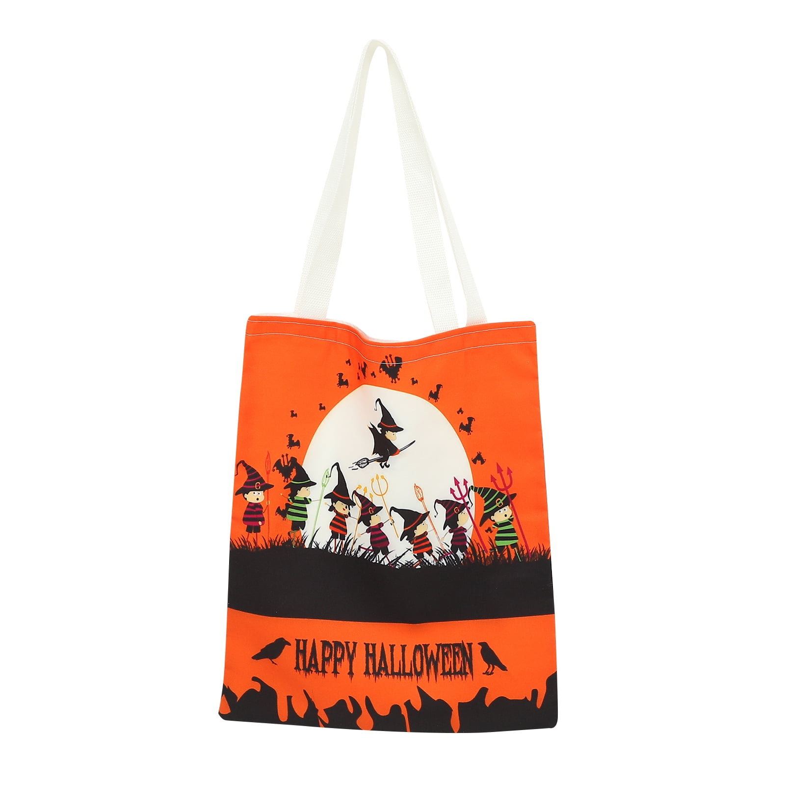 Canvas Tote Bag Halloween Tote Bag Party Shopping Bag Gift Packing Bag