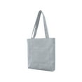 thumbnail image 1 of Canvas Tote Bag Large Capacity Corduroy Shoulder Bag for Daily Work Travel Shopping, 1 of 4