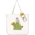 thumbnail image 1 of Canvas Tote Bag Mary Lake Thompson Cactus Bird, 1 of 1