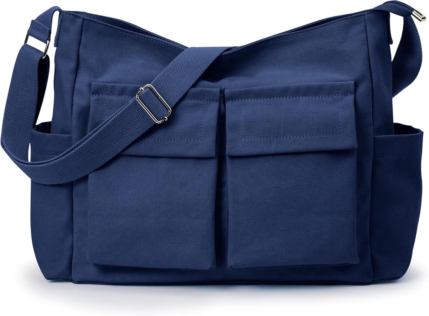Satchel Bag Men Laptop Crossbody Satchel Chase Chic Canvas Messenger