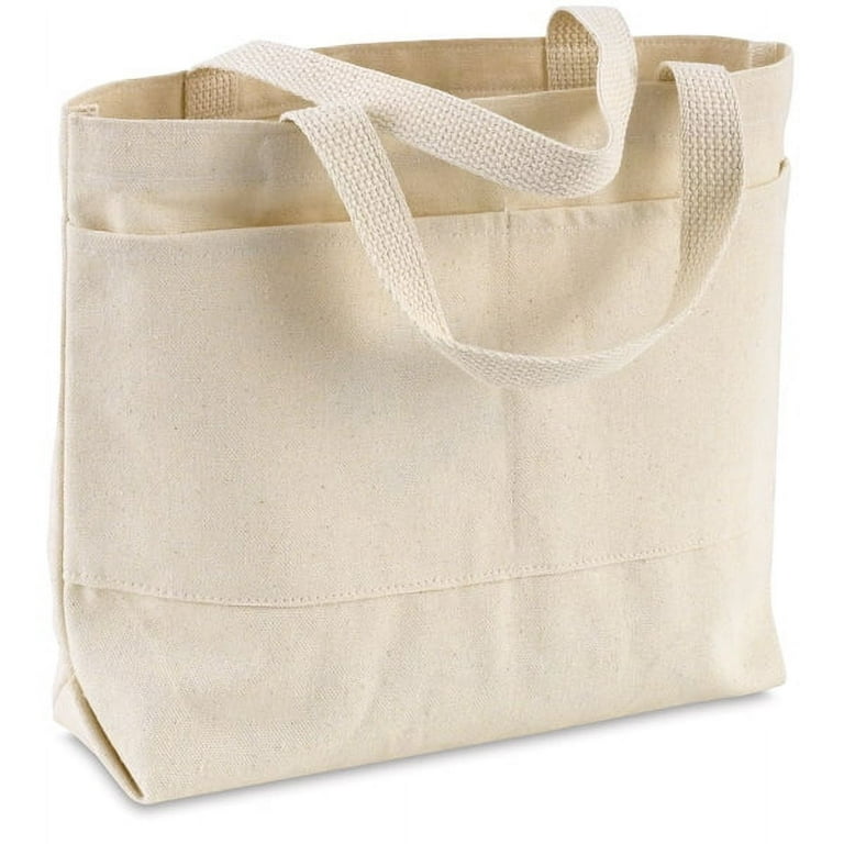 Wear m Medium Tote 13.5 x11.5 x2 Natural
