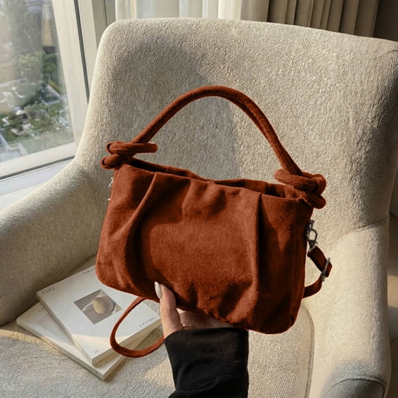 Canvas Tote Bag, Small Crossbody Shoulder Purse with Adjustable Strap for Women, Lightweight Polyester Handbag for Everyday Travel, Shopping, and Outdoor Use