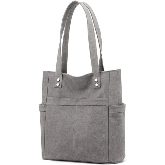 Canvas Tote Bag Women's Shoulder Handbags Fashion Tote Purse Shopper Work Bag