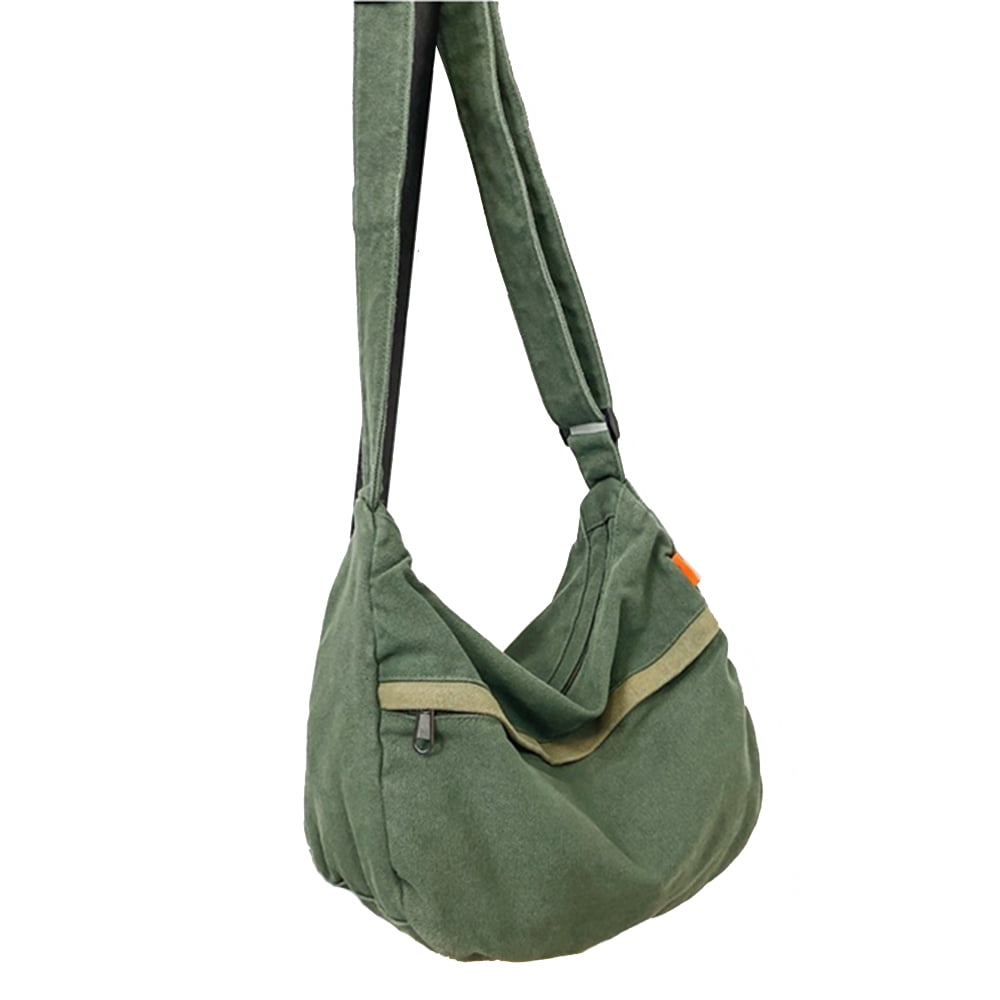 Canvas Tote Bag Womens Hobo Handbag Casual Shoulder Bag Shopping Bag