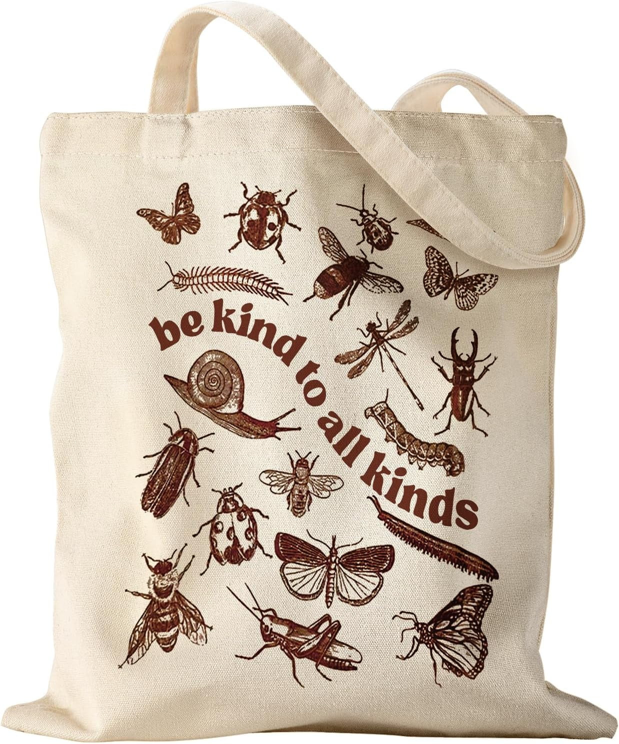Canvas Tote Bag for Women - Sturdy Cloth Cotton Totes Bag with Pattern ...