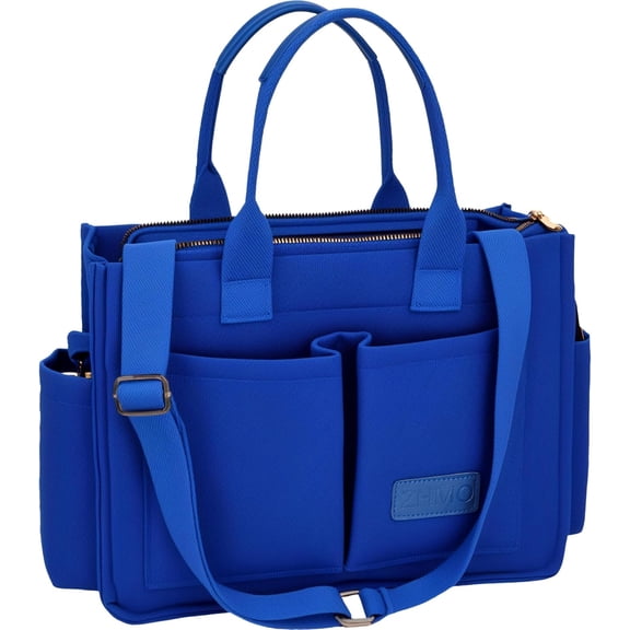 Canvas Tote Bag for Women,Women's Bags Crossbody Bags Work Laptop Tote Bag Large Handbags Purse for Travel Nurse Teacher