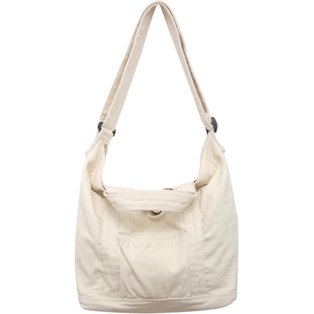 Canvas Tote Bag for Women with Pockets Cute Small Crossbody Bag Purses Handbag for Work Beach Tote Bag