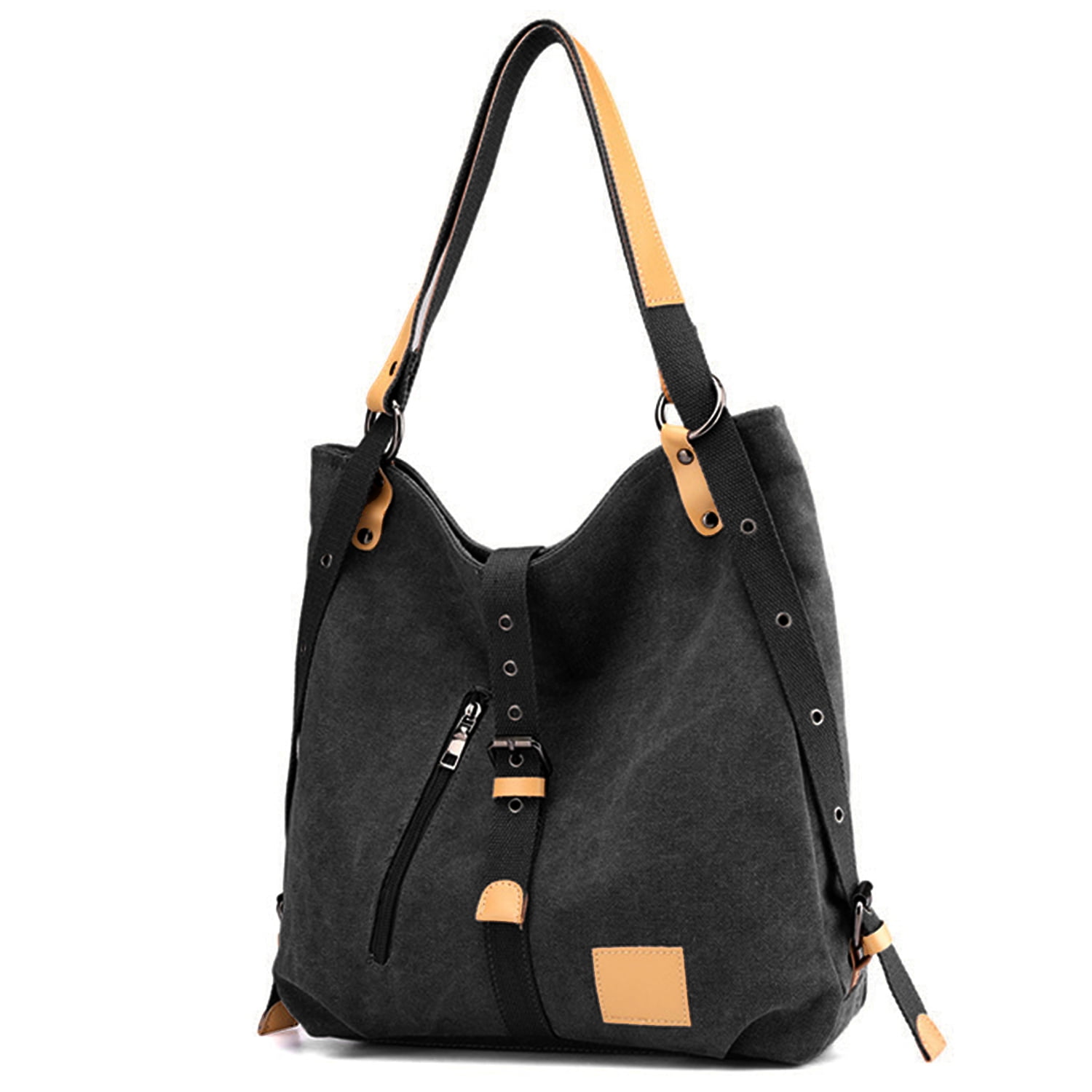 Canvas Tote Bag, iMounTEK Casual Daily Shoulder Hand Bag for Women Girl ...