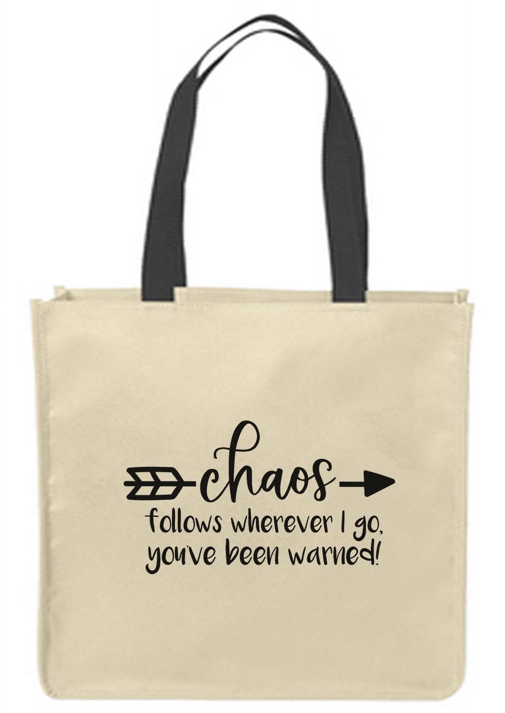 Canvas Tote Bag Sarcastic Sarcasm Reusable Snark Snarky Ironic Irony Cool Urban Reusable Handbag Shoulder Grocery Shopping Bags