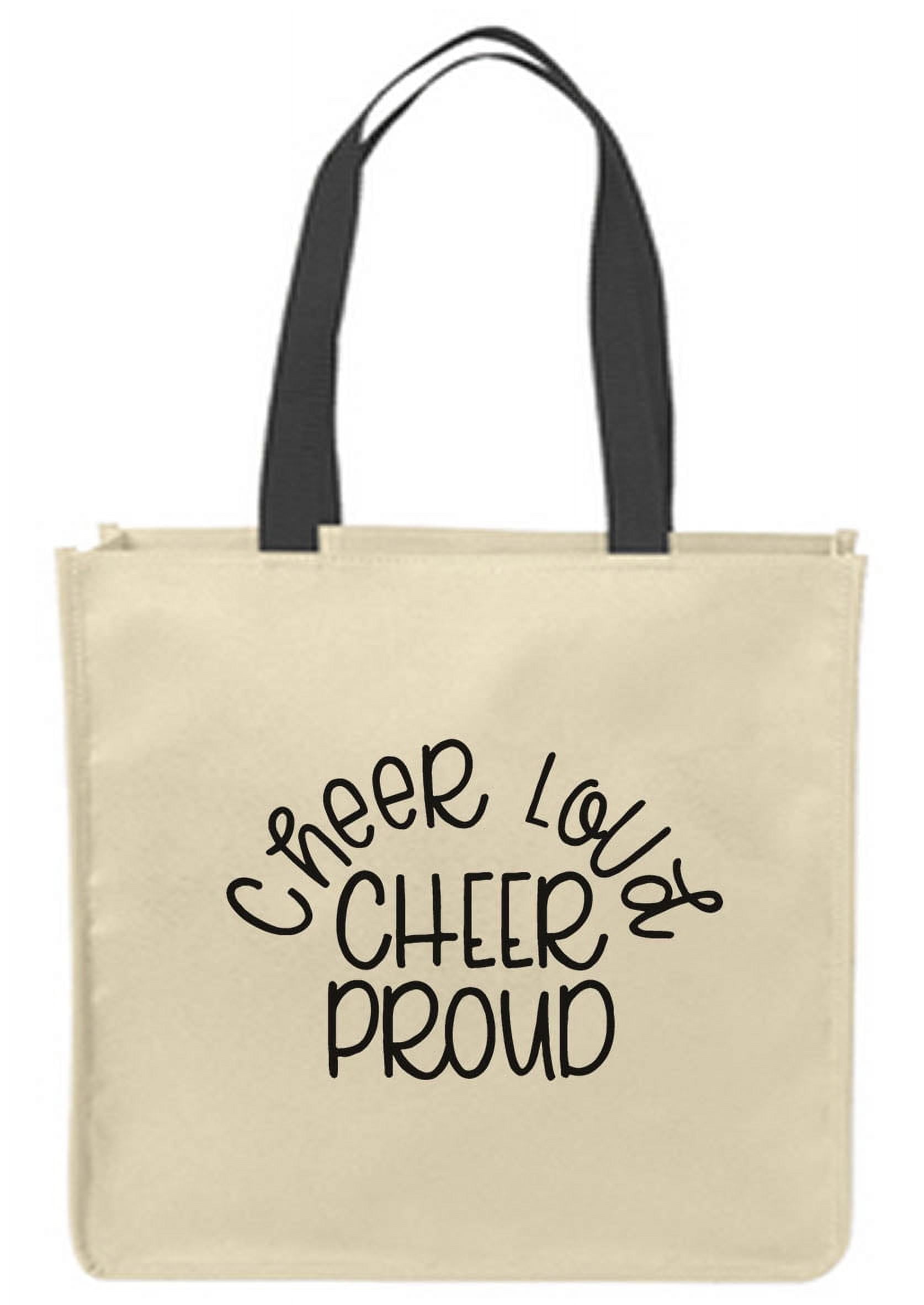 Cheerleading Gift, Cheerleader Bag, Reusable Snack Bags, Sandwich