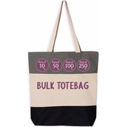 Canvas Tote Bags   Durable, Eco-Friendly Reusable Bags 10/50/100/250 Pack