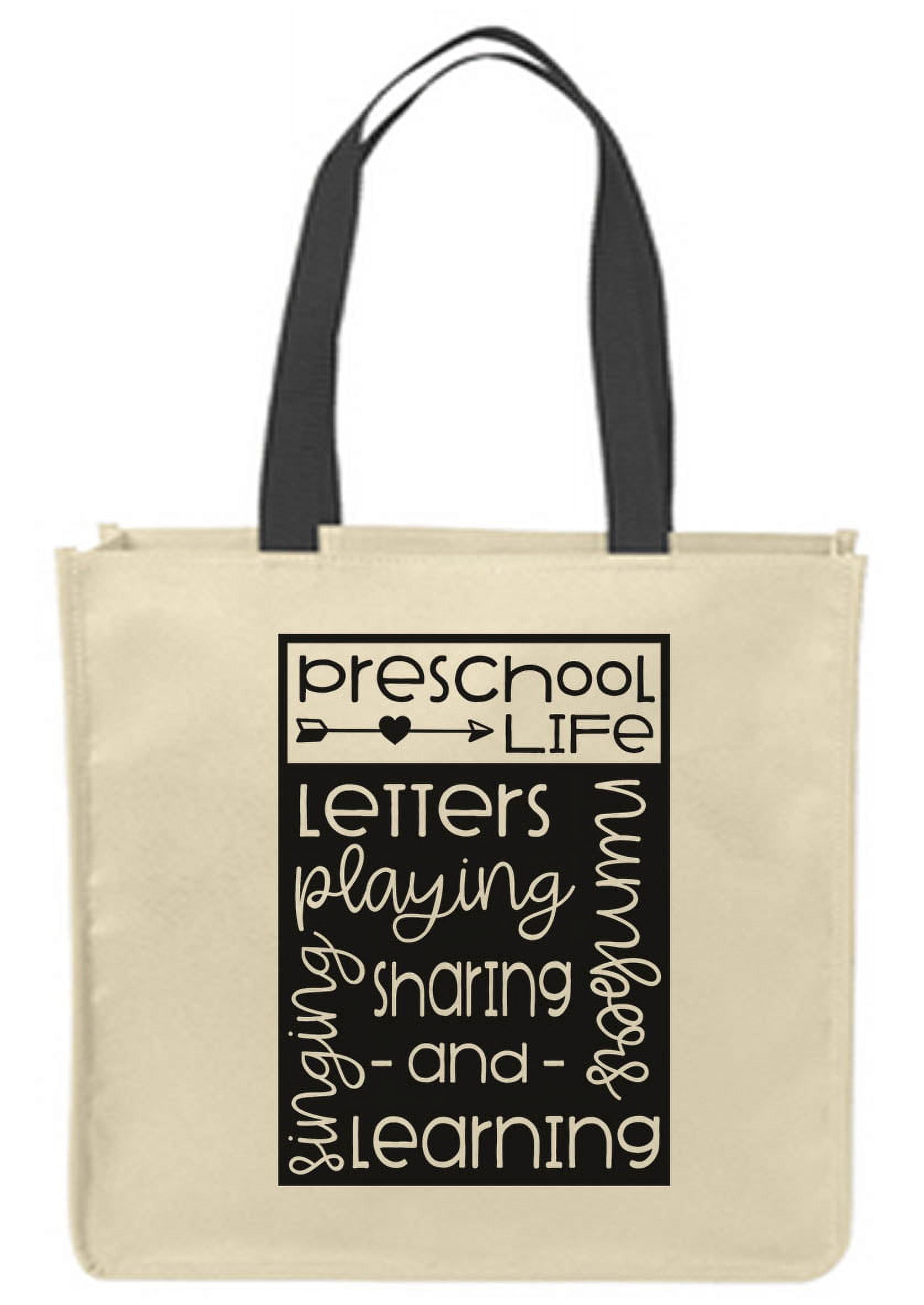 The school of shop life tote bag