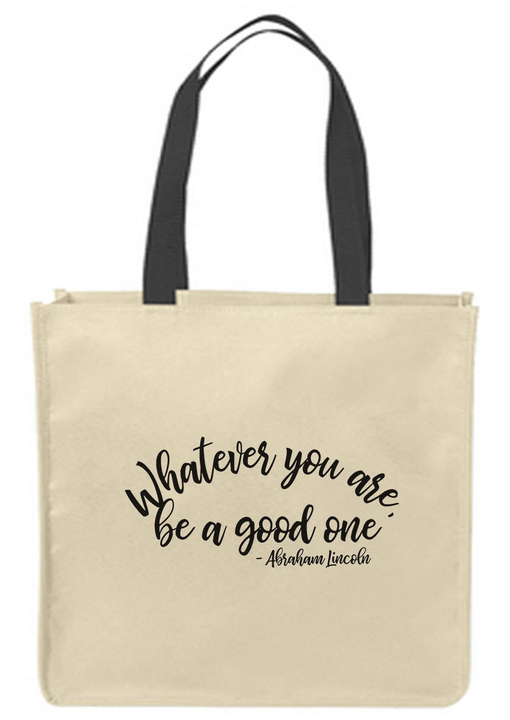 Religious Quotes and Sayings Canvas Tote Bag | Christian Tote Bags | Lord's  Guidance