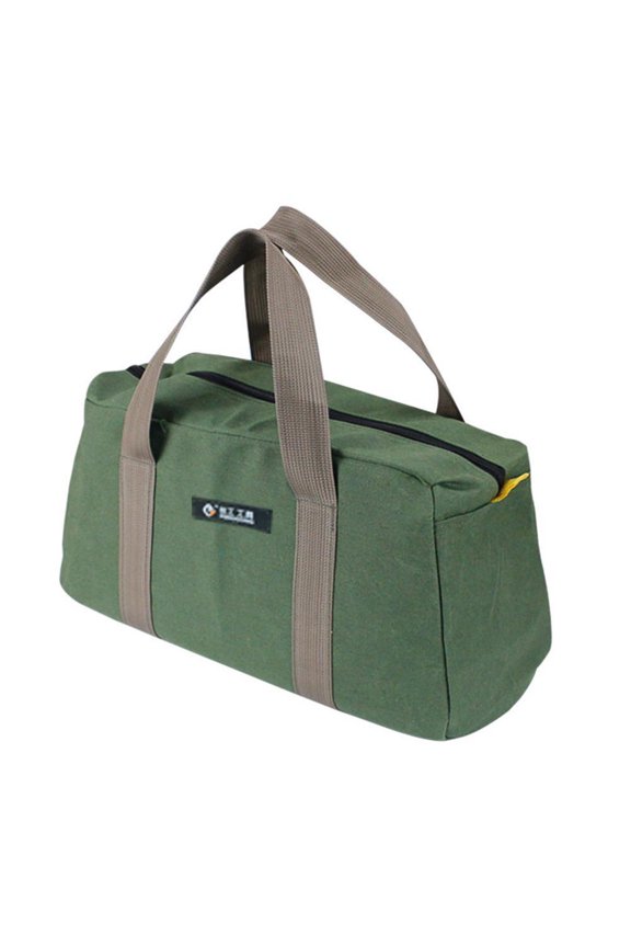 Storage Bins Storage Box Mechanics Tool Bag Canvas Multi-function Storage Hand Tool Bag Portable