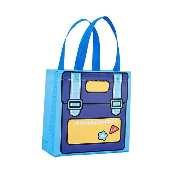 Canvas Tote Storage Bag with Handle,Organizer Tote for School Supplies,Multi-Purpose Portable Pouch