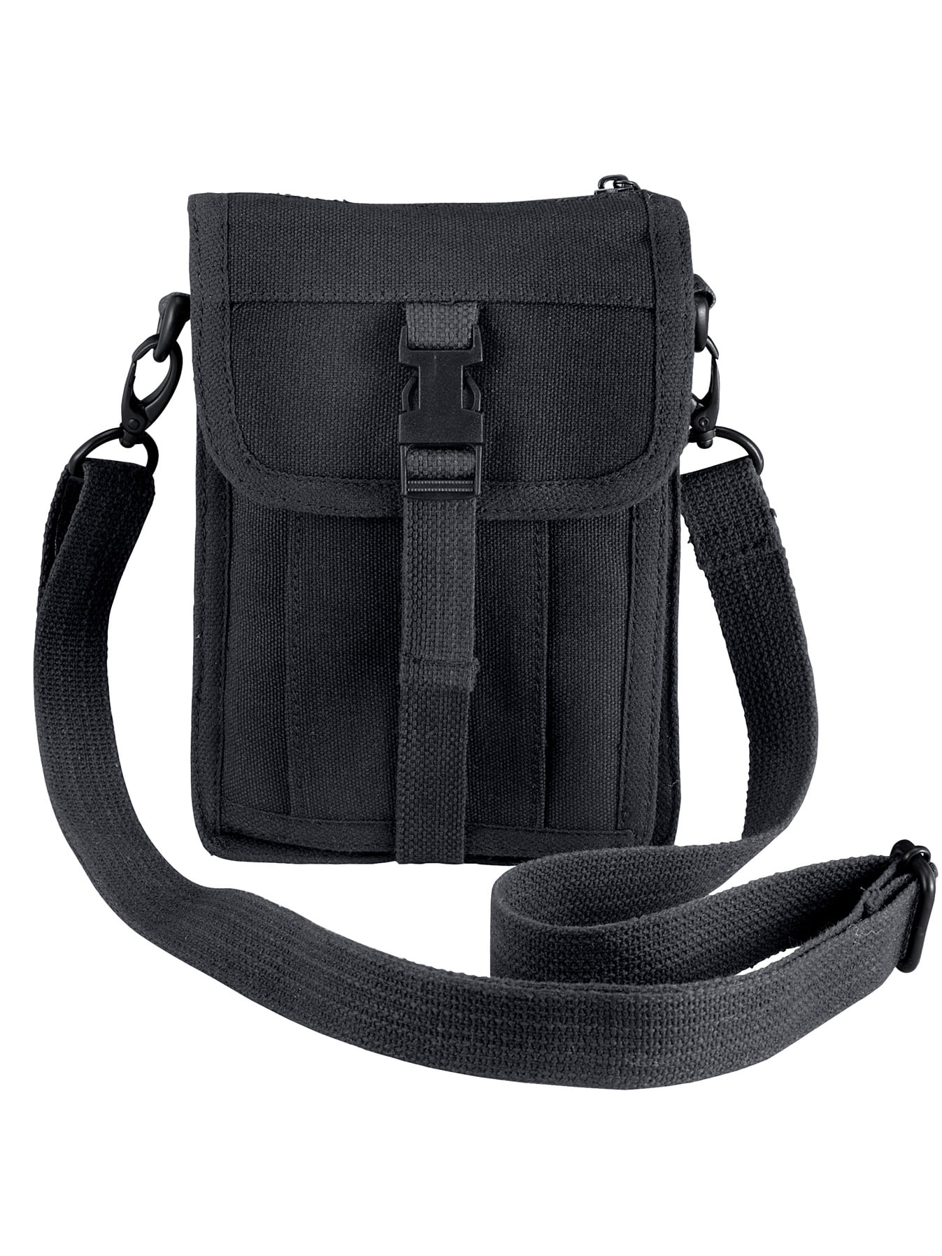 Canvas Travel Portfolio, Black
