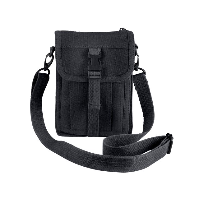 Canvas Travel Portfolio, Black
