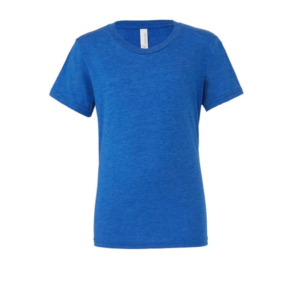 Canvas Triblend Crew Neck T-Shirt / Mens Short Sleeve T-Shirt