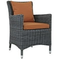 thumbnail image 1 of Modway Summon Dining Outdoor Patio Sunbrella® Armchair in Canvas Tuscan, 1 of 3